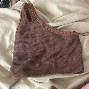 Urban Outfitters Crop top off the shoulder
